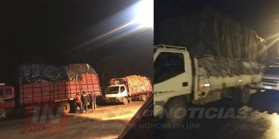 GRAN OPERATIVO DESNUDA TRÁFICO DE CARBÓN VEGETAL DESDE LA RESERVA SAN RAFAEL.