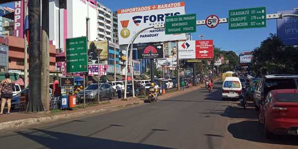 Actividad comercial se redujo en un 50% en el microcentro de CDE