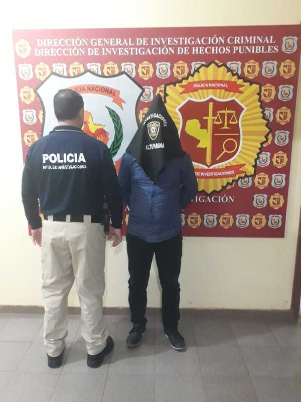 Detienen a un hombre buscado por la justicia