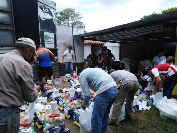 Paraguay muestra solidaridad con las familias afectadas por inundaciones - ADN Paraguayo