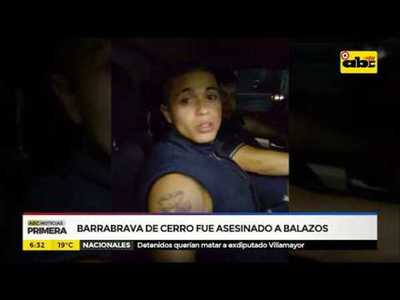 Barrabrava de Cerro fue asesinado a balazos - Tv - ABC Color