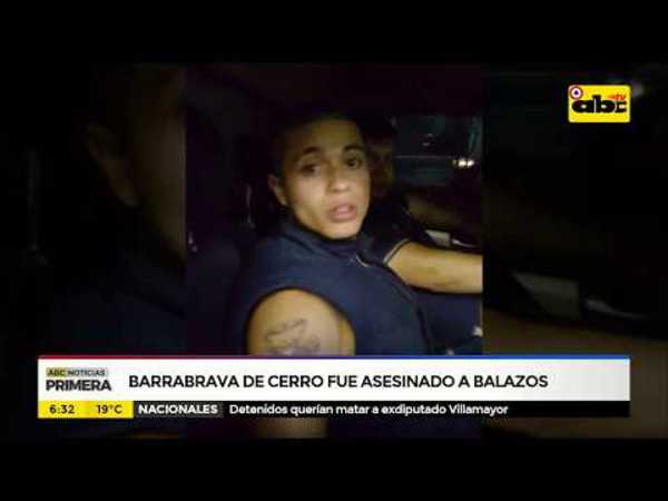 Barrabrava de Cerro fue asesinado a balazos - Tv - ABC Color