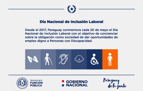 Día Nacional de Inclusión Laboral
