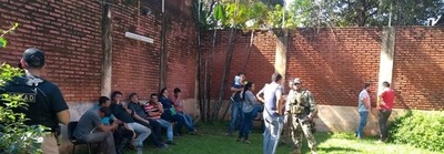 Juez dicta prisión para supuestos narcopolicías - ADN Paraguayo