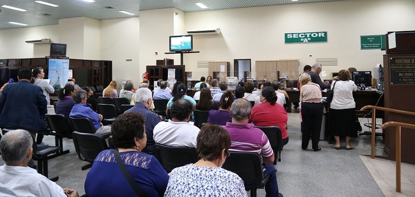 Caja Fiscal actualiza hoy datos de jubilados y pensionados - ADN Paraguayo