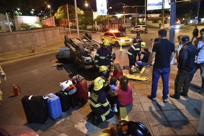 Accidentes no dan tregua - Nacionales - ABC Color