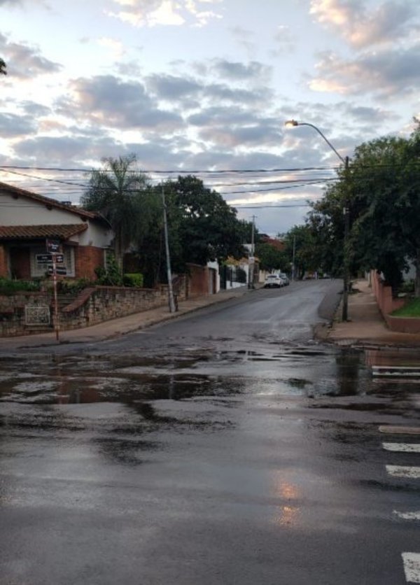 Imposible transitar a pie - Cronicas Ciudadanas - ABC Color