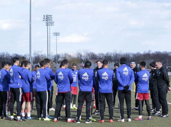 Copa América: la Albirroja inicia hoy los entrenamientos en Ypané » Ñanduti