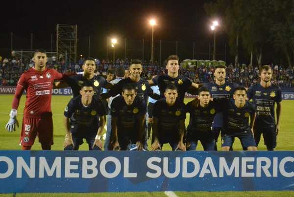 Sol se refuerza con miras a la 2ª vuelta de la Sudamericana - ADN Paraguayo