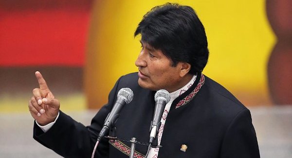 Evo Morales condena las «amenazas de guerra» de EEUU a Irán | .::Agencia IP::.