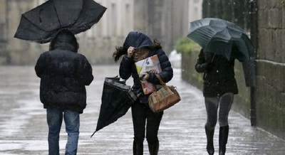 Anuncian frío y lluvias para mitad de semana