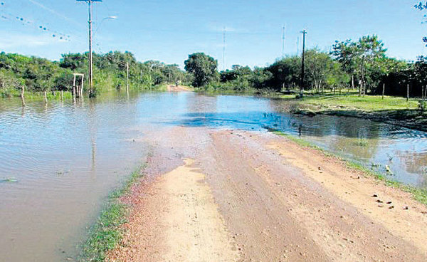 Informan que nivel del río Paraguay seguirá en ascenso en el sur - .::RADIO NACIONAL::.