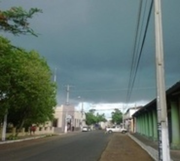 Alerta por frente de tormentas para el sur del país   - Paraguay.com