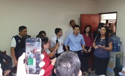 Encabezados por Kelembú y Molinas, planilleros incidentan censo