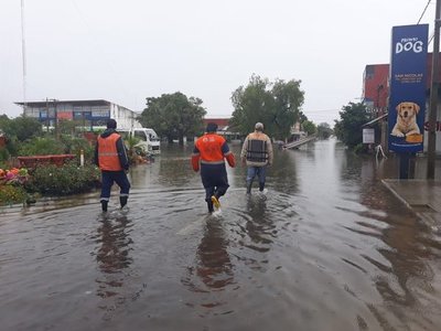 Anuncian más lluvias en zonas afectadas por las inundaciones - ADN Paraguayo