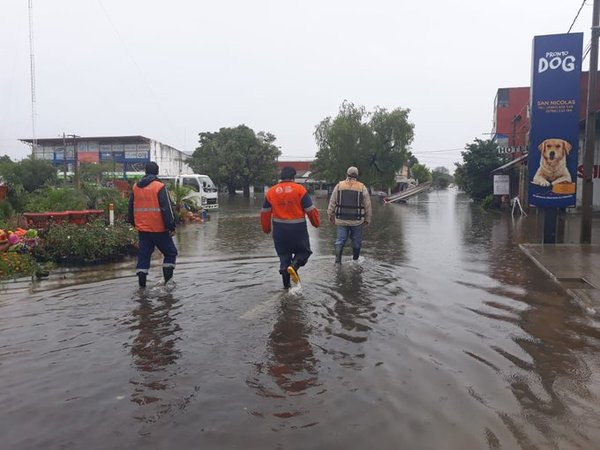 Anuncian más lluvias en zonas afectadas por las inundaciones - ADN Paraguayo