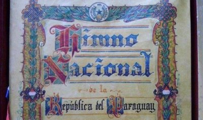 HOY SE RECUERDA EL DÍA DEL HIMNO NACIONAL PARAGUAYO