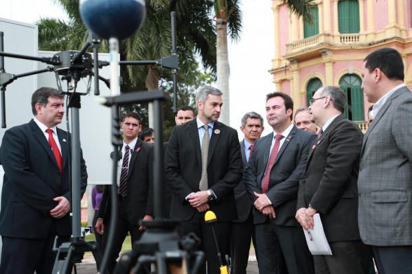 CONATEL informa recaudación récord y presenta nuevos móviles para el control de calidad de las telecomunicaciones