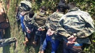 San Pedro: Comandante de la Policía asegura que desconocía operativo » Ñanduti