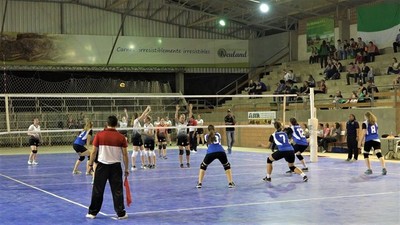 Arrancó con todo el torneo de Vóley 2019 del Menefepa