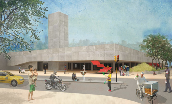 Visita guiada a obra del Centro Cultural y Sitio de Memoria 1A – Ycuá Bolaños » Ñanduti