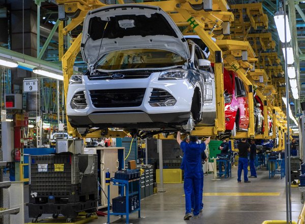 Ford recortará 7.000 empleos en todo el mundo para finales de agosto