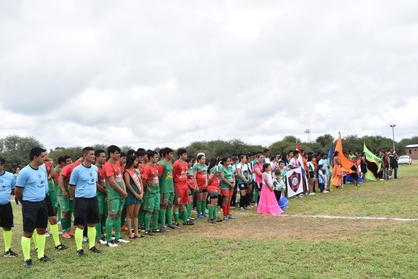 Se puso en marcha La Liga Loma Platense