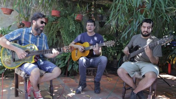 Sununu Trío estará presente en el ciclo Manzana Abierta - ADN Paraguayo