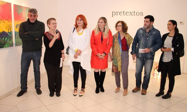 Muestra colectiva de arte “Pre-textos”, en la Galería Agustín Barrios del CCPA - ADN Paraguayo