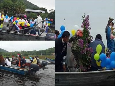 Inician actividades por festividad de María Auxiliadora en el Chaco