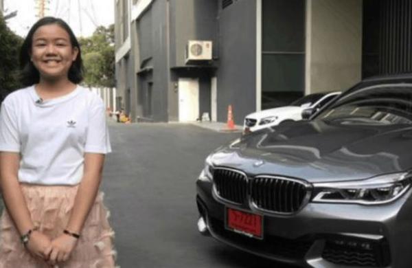 Youtuber de 12 años se compró un automóvil BMW de 190 mil dólares para su cumpleaños - C9N