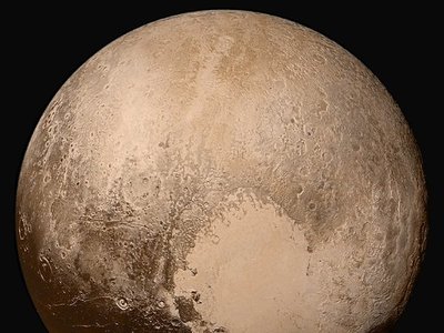 Un gas podría permitir la existencia de un océano interior en Plutón