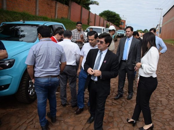 ANDE verifica parque industrial en Ciudad del Este por supuesto fraude