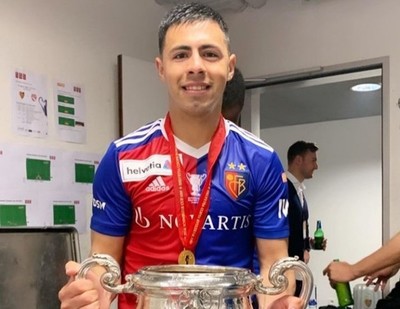 Blas Riveros se consagra campeón en Suiza