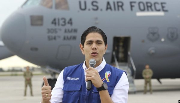 Funcionario de Guaidó: Unos 10.000 venezolanos se benefician de la ayuda humanitaria