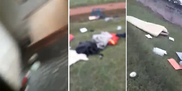 ESPOSA DE POLICÍA DESTROZA COMISARIA EN ATAQUE DE CELOS