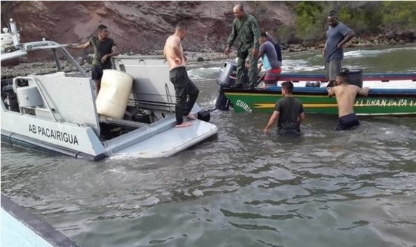 Naufragó una embarcación en Venezuela y hay más de 20 desaparecidos » Ñanduti