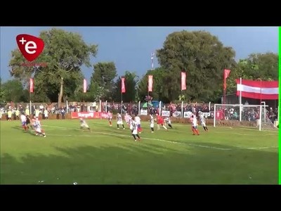 CAMPEONATO NACIONAL B: 22 DE SEPTIEMBRE DERROTÓ AL SPORTIVO SAN PEDRO