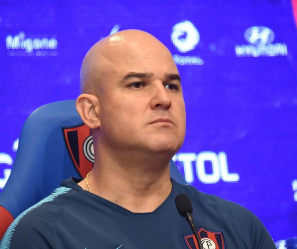 Jubero abandona Cerro Porteño