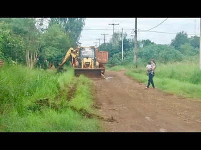 MUNICIPIO COORDINA ACCIONES DE TRABAJOS EN B° FATIMA DE ENCARNACIÓN