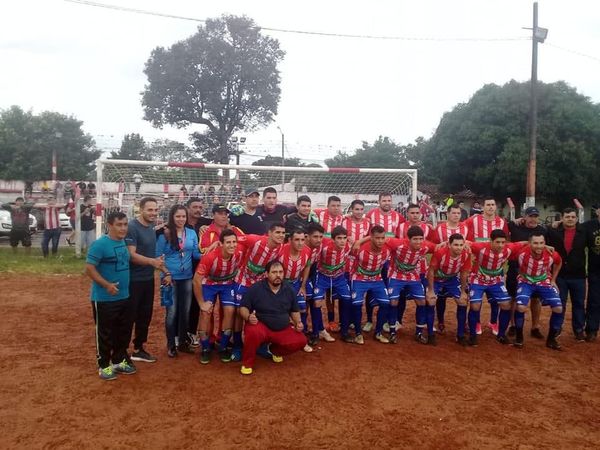 Julio González Ferreira volvió al fútbol