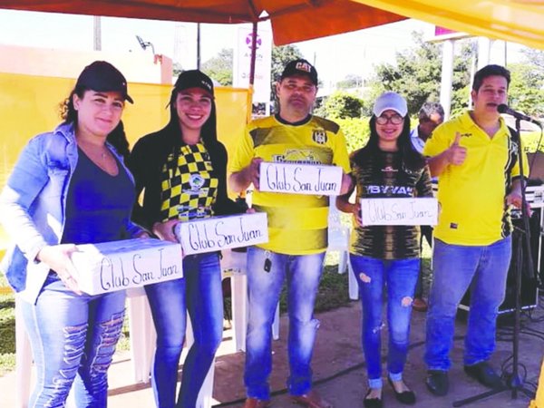 El Club San Juan recurrió a una maratón solidaria