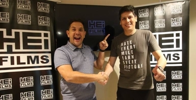 HOY / Enrique Pavón protagonizará una comedia en la pantalla grande