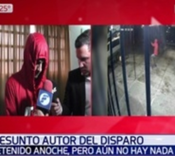 Vestimenta de hincha detenido coincide con uno que efectuó disparos - Paraguay.com