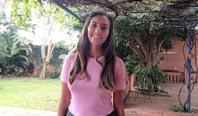 HOY / Patricia, la itapuense que irá a estudiar a Israel: "Uno puede decir que aprendió cuando comparte lo que sabe"