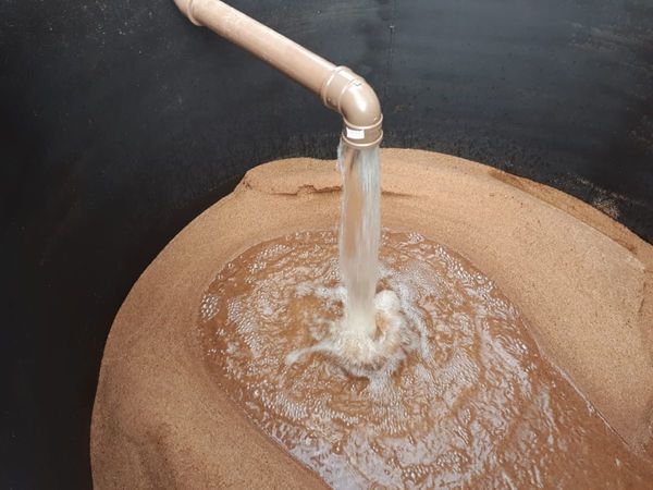 Agua potable llega a Isla Margarita, Chaco