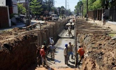 Construirán desagüe pluvial en dos cuencas de Asunción - Nacionales - ABC Color