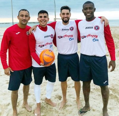 Pedro Morán ya se entrena en Italia - Edicion Impresa - ABC Color