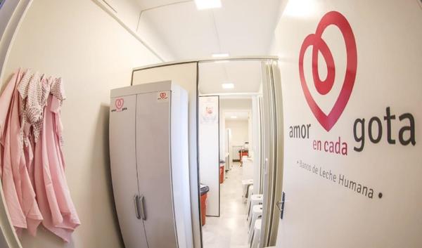 Habilitan centro de recolección de leche materna en Hospital de San Lorenzo | .::Agencia IP::.