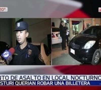 Frustran asalto y detienen a una mujer y un adolescente - Paraguay.com